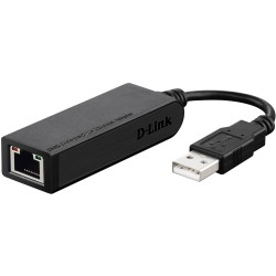 Buy D-Link DUB-E100 USB 2.0 10/100 Ethernet Adapter - Black in Cyprus, Nicosia, Limassol, Larnaka, Pafos