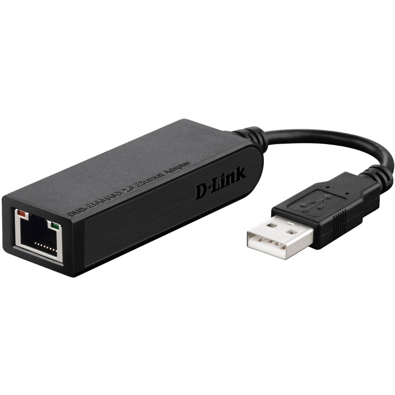 Buy D-Link DUB-E100 USB 2.0 10/100 Ethernet Adapter - Black in Cyprus, Nicosia, Limassol, Larnaka, Pafos
