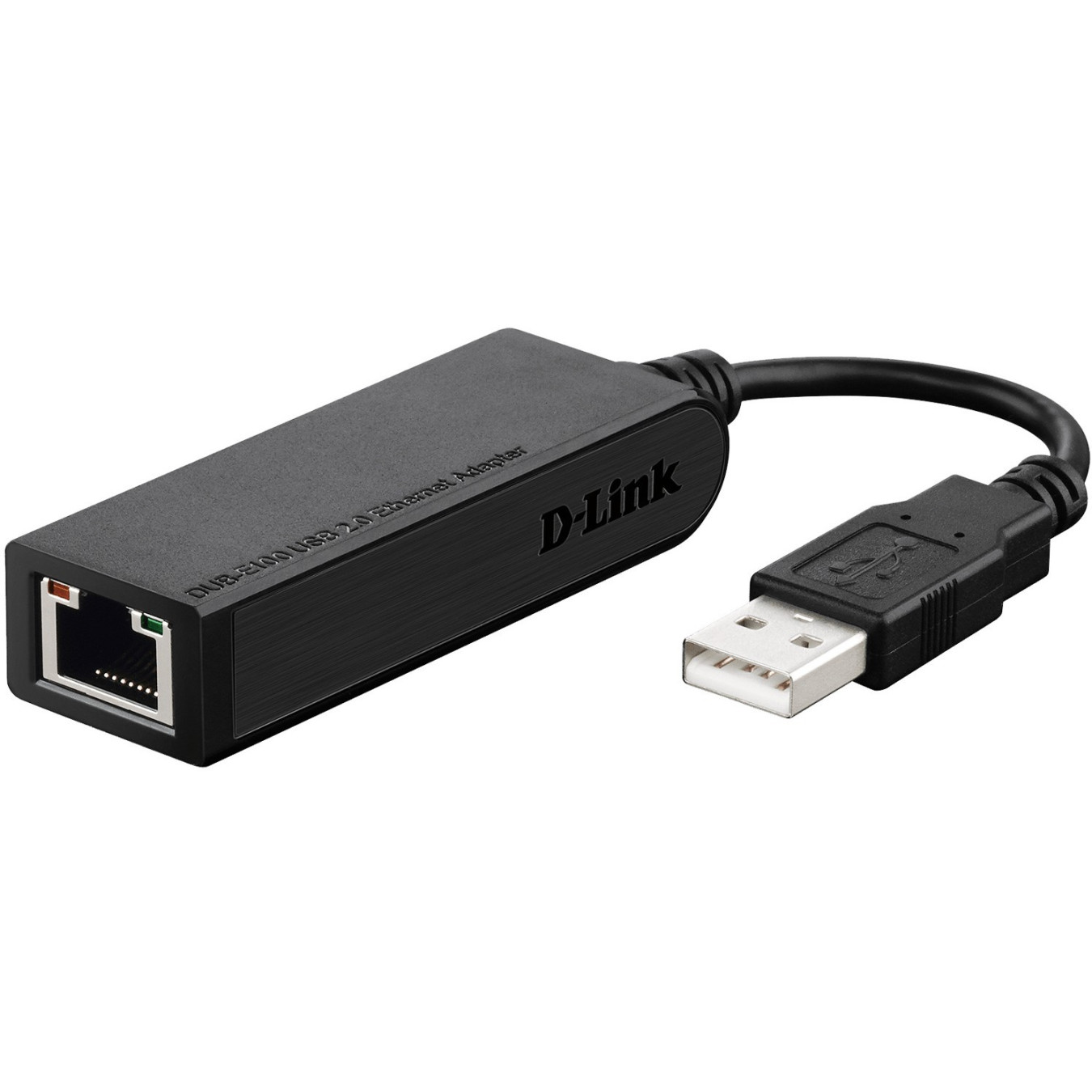 D-Link DUB-E100 USB 2.0 10/100 Ethernet Adapter - Black — Buy in Cyprus with Fast Delivery