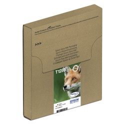 Epson Original Easy Mail Packing T1285 Fuchs Druckerpatronen 4er Multipack BK C M Y (C13T12854511)