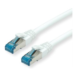 VALUE Patchkabel Cat.6A (Class EA) S FTP (PiMF). LSOH. wei. 0.3 m — Buy in Cyprus with Fast Delivery