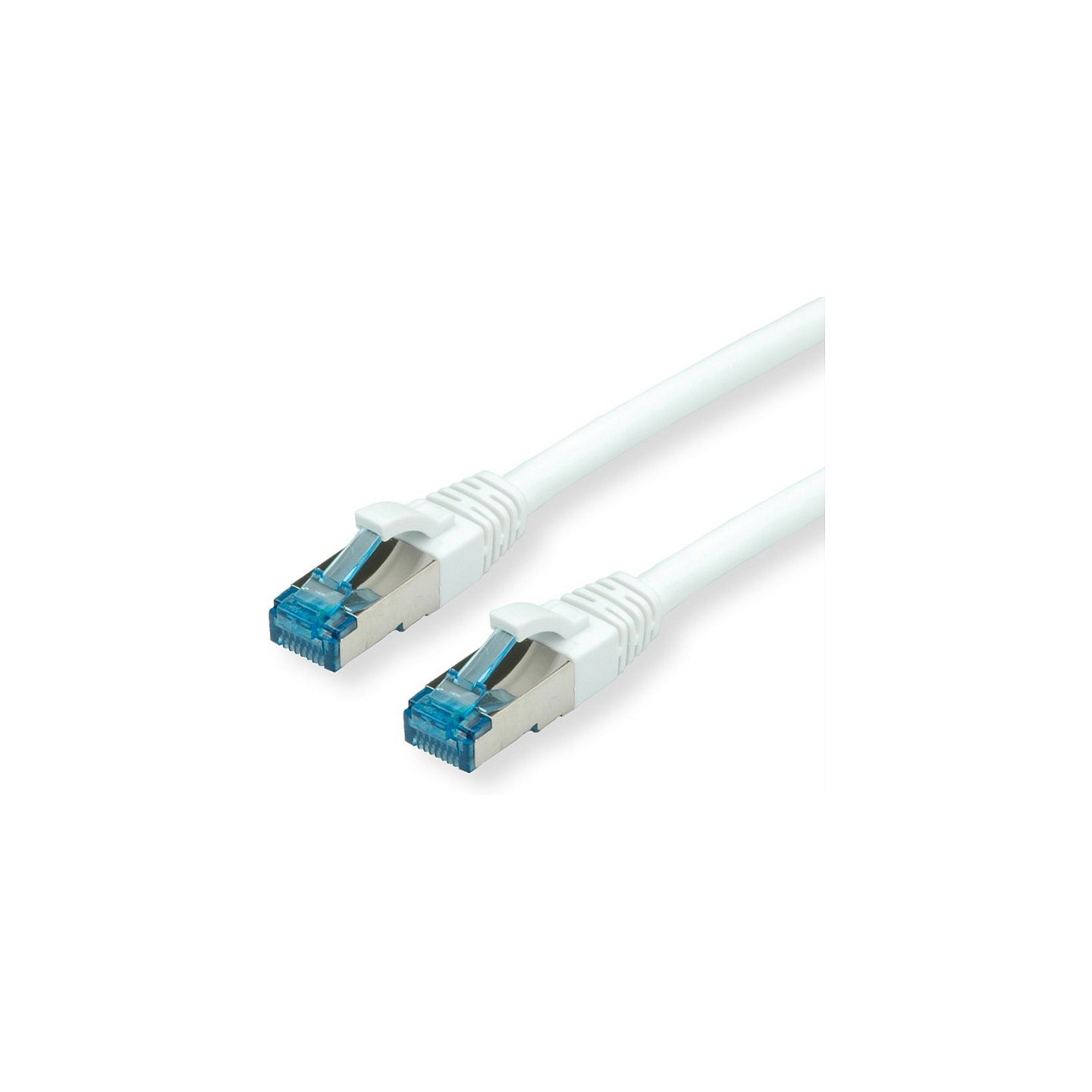 VALUE Patchkabel Cat.6A (Class EA) S FTP (PiMF). LSOH. wei. 0.3 m — Buy in Cyprus with Fast Delivery