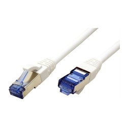 VALUE Patchkabel Cat.6A (Class EA) S FTP (PiMF). LSOH. wei. 0.3 m — Buy in Cyprus with Fast Delivery