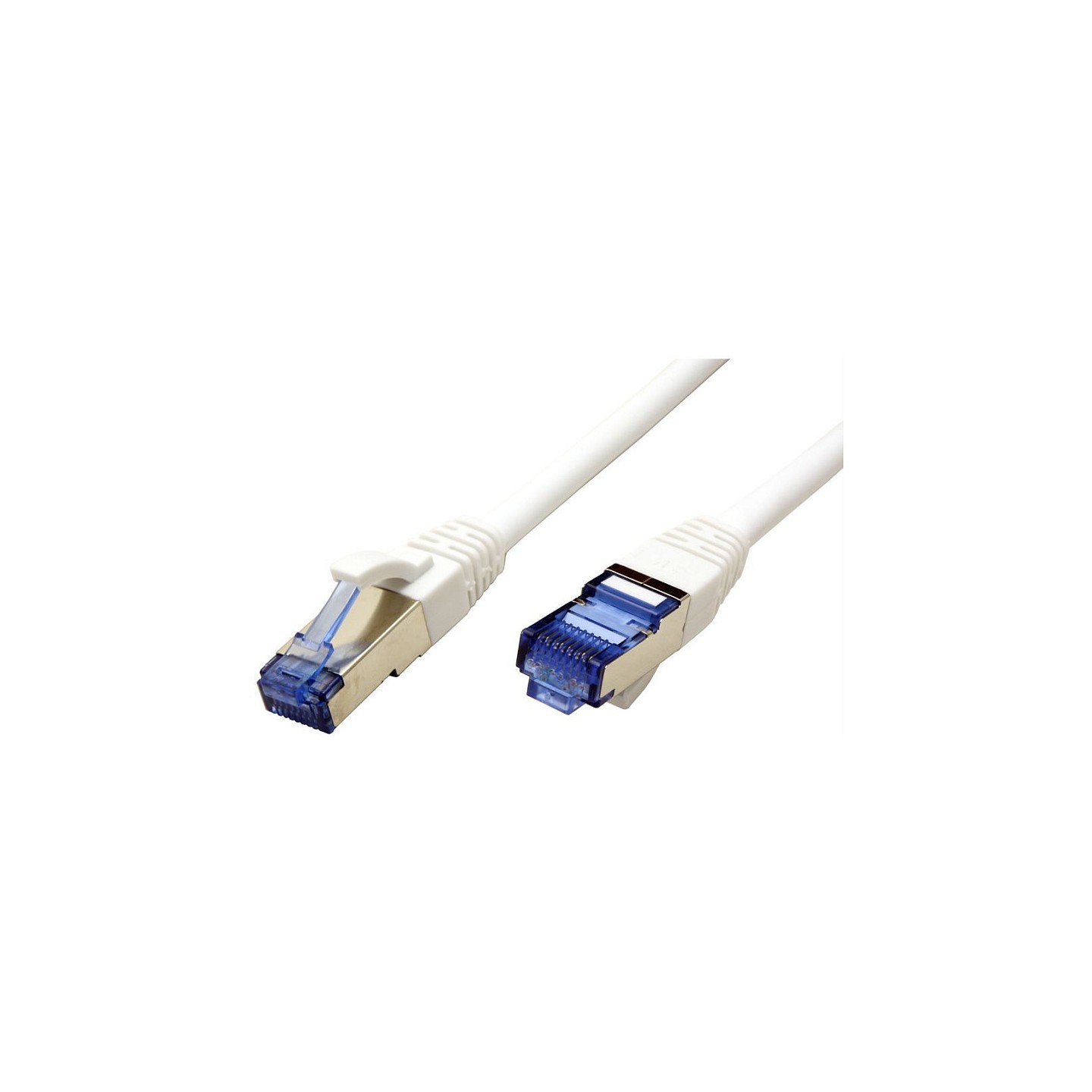 VALUE Patchkabel Cat.6A (Class EA) S FTP (PiMF). LSOH. wei. 0.3 m — Buy in Cyprus with Fast Delivery