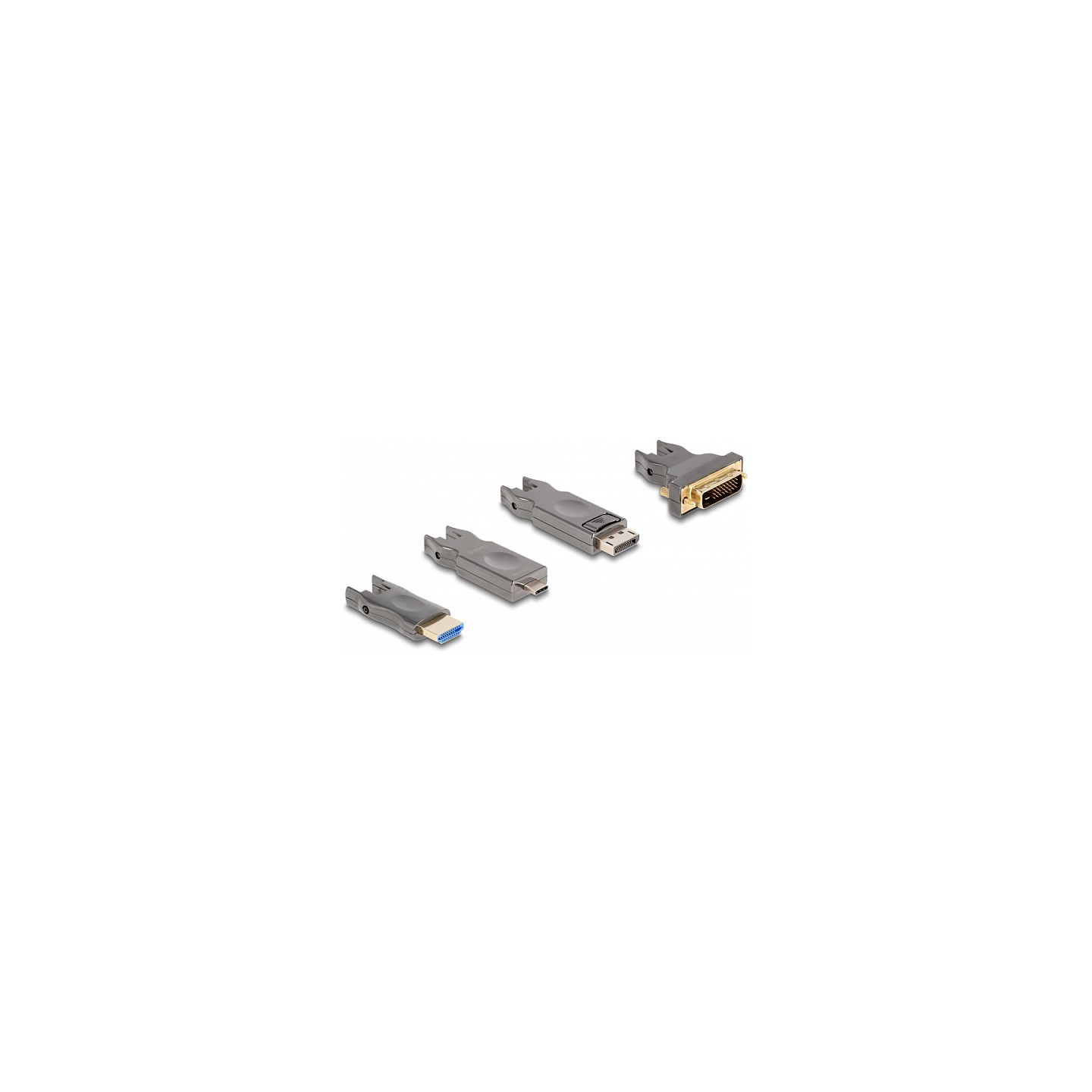 DELOCK Aktives Optisches 5 in 1 HDMI Kabel 8K 60Hz 15m — Buy in Cyprus with Fast Delivery