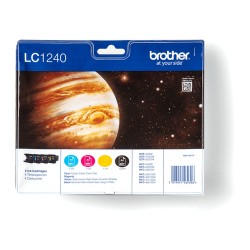 Brother Tintenpatronen LC-1240 Multipack (je 1x M C Y BK) — Buy in Cyprus with Fast Delivery