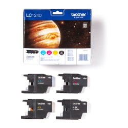 Brother Tintenpatronen LC-1240 Multipack (je 1x M C Y BK) — Buy in Cyprus with Fast Delivery