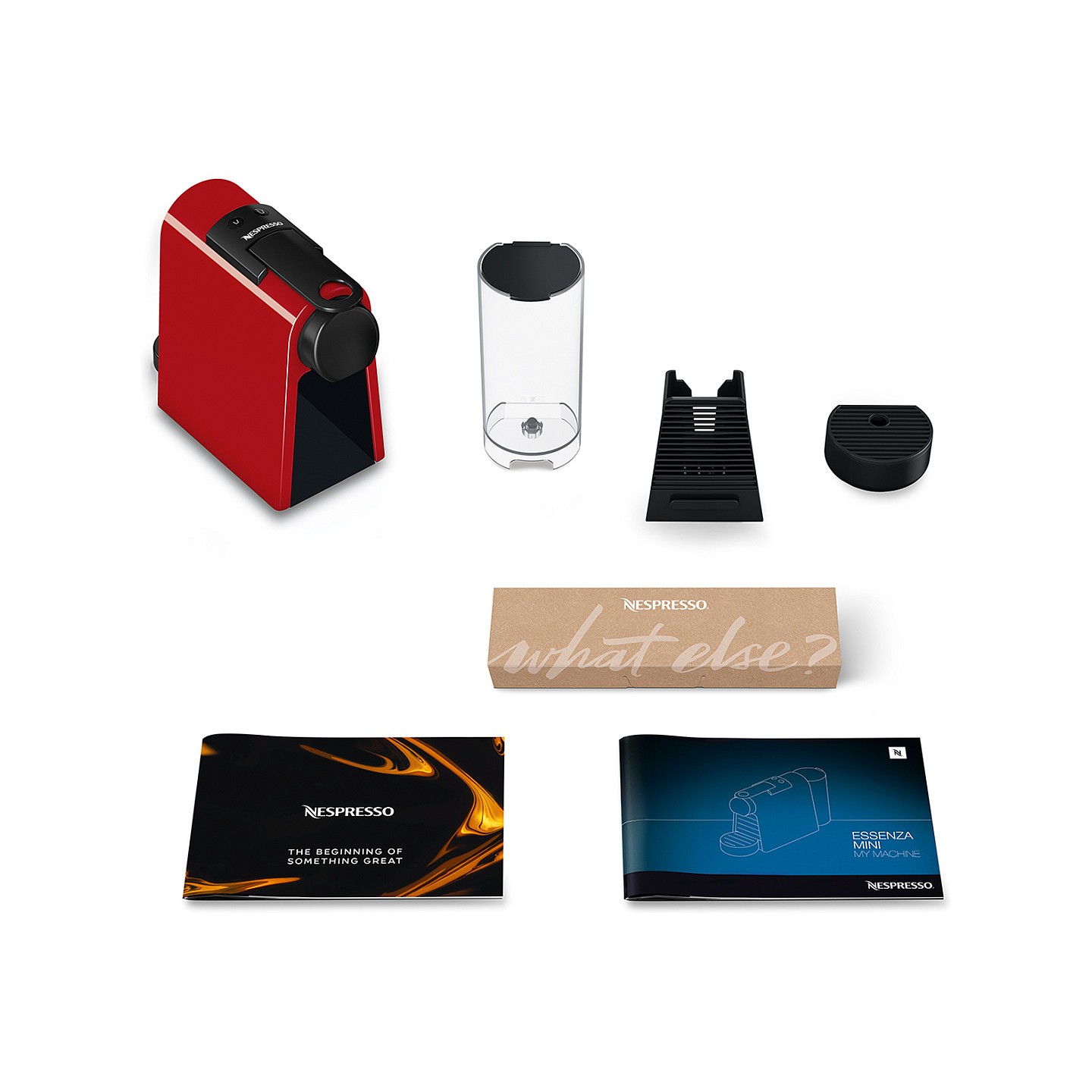 DeLonghi Kaffeemaschine Nespresso Essenza mini rot — Buy in Cyprus with Fast Delivery