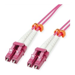 VALUE LWL-Kabel 50 125m OM4. LC LC. Low-Loss-Stecker. violett. 7 m — Buy in Cyprus with Fast Delivery