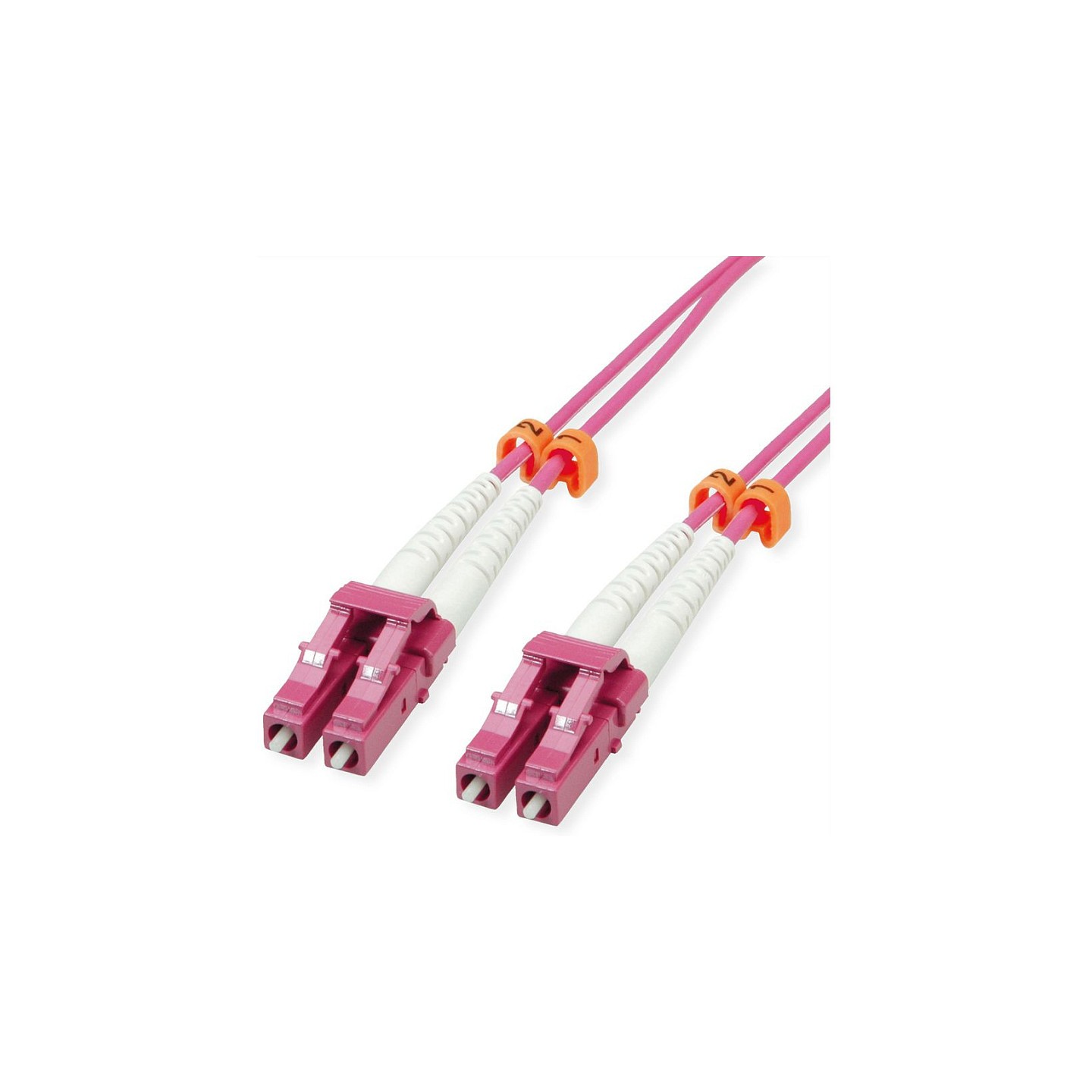 VALUE LWL-Kabel 50 125m OM4. LC LC. Low-Loss-Stecker. violett. 7 m — Buy in Cyprus with Fast Delivery