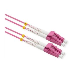 VALUE LWL-Kabel 50 125m OM4. LC LC. Low-Loss-Stecker. violett. 7 m — Buy in Cyprus with Fast Delivery