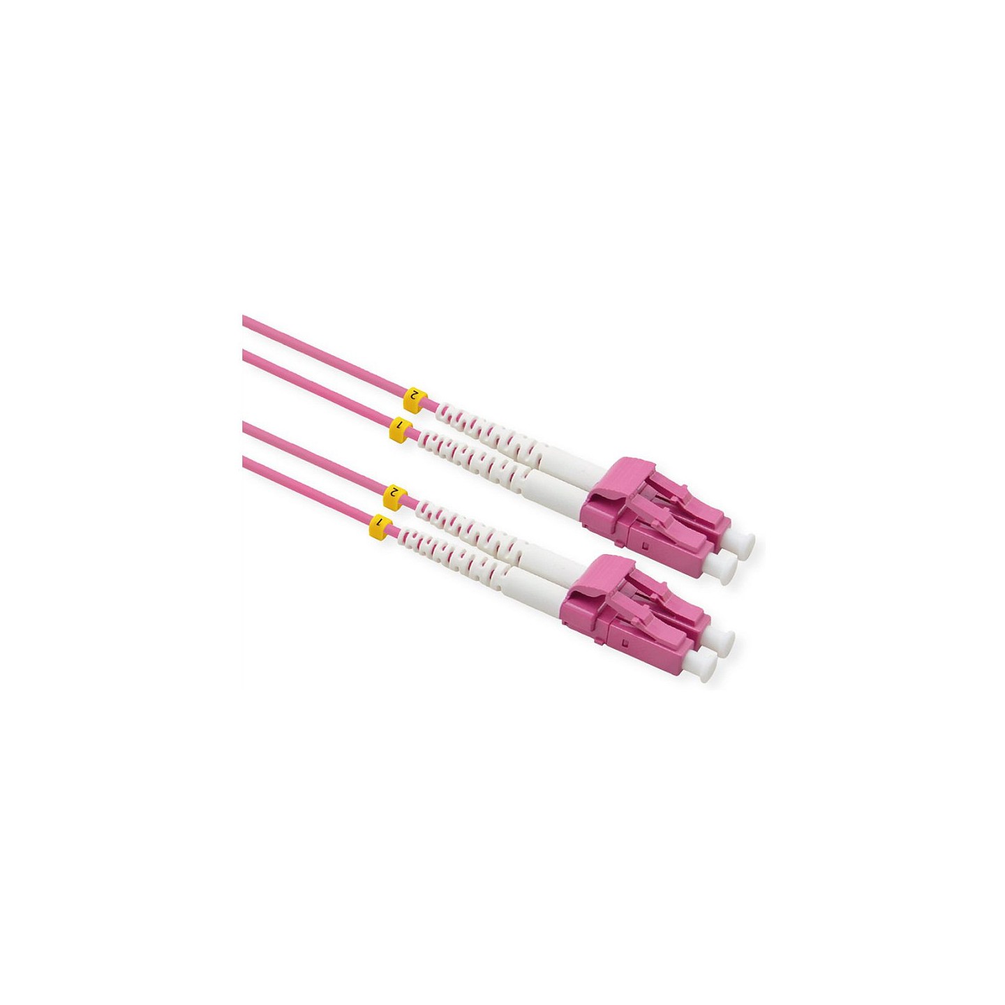 VALUE LWL-Kabel 50 125m OM4. LC LC. Low-Loss-Stecker. violett. 7 m — Buy in Cyprus with Fast Delivery
