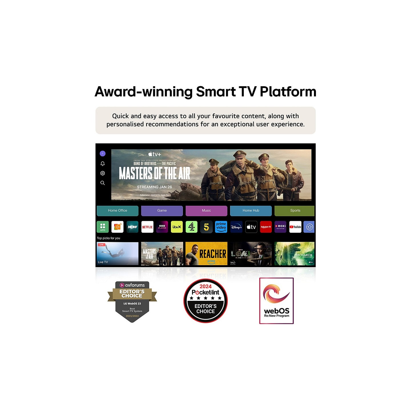 LG 32LR60006LA Smart TV 80.1 cm (32') — Buy in Cyprus with Fast Delivery
