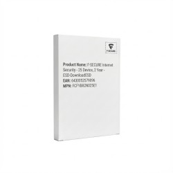 F-SECURE Internet Security - 25 Device. 2 Year - ESD-DownloadESD — Buy in Cyprus with Fast Delivery