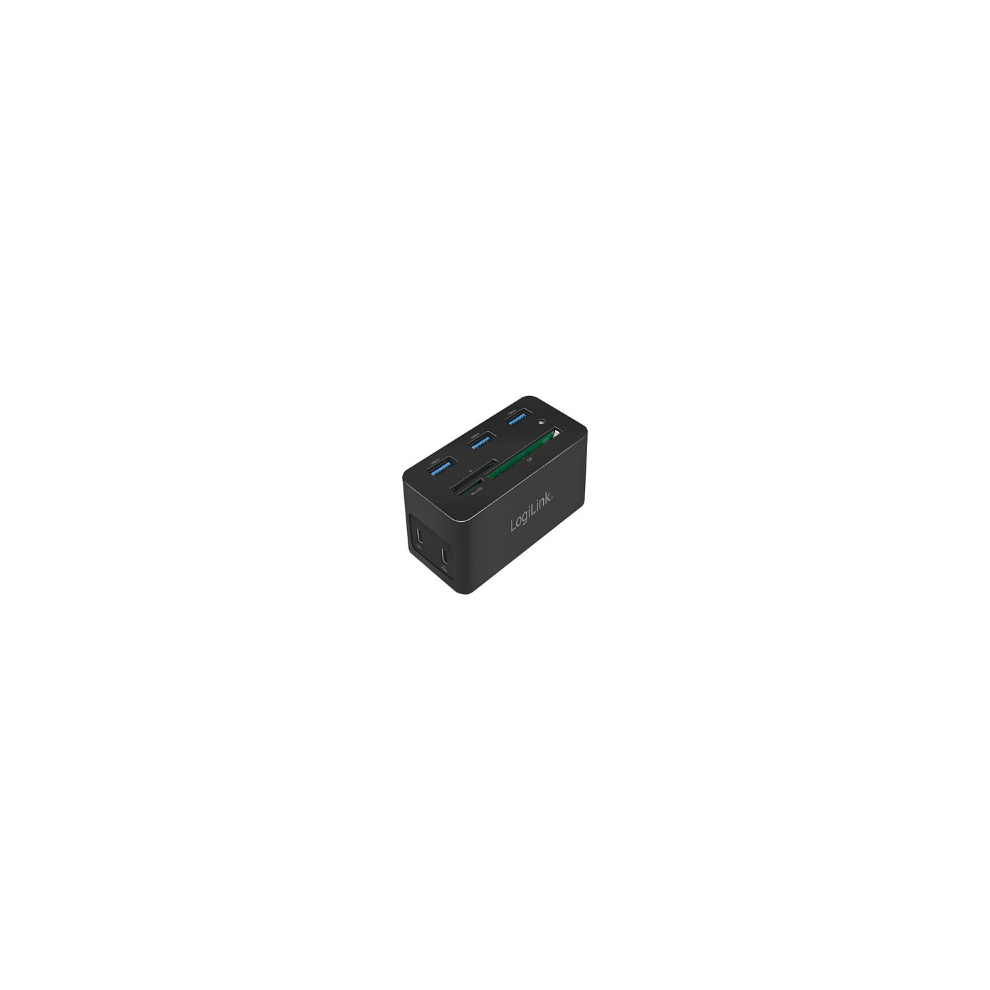Logilink Dockingstation USB 3.2 (G1) HDMI.10-Port.PD4.schw. — Buy in Cyprus with Fast Delivery