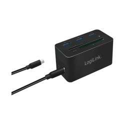Logilink Dockingstation USB 3.2 (G1) HDMI.10-Port.PD4.schw. — Buy in Cyprus with Fast Delivery