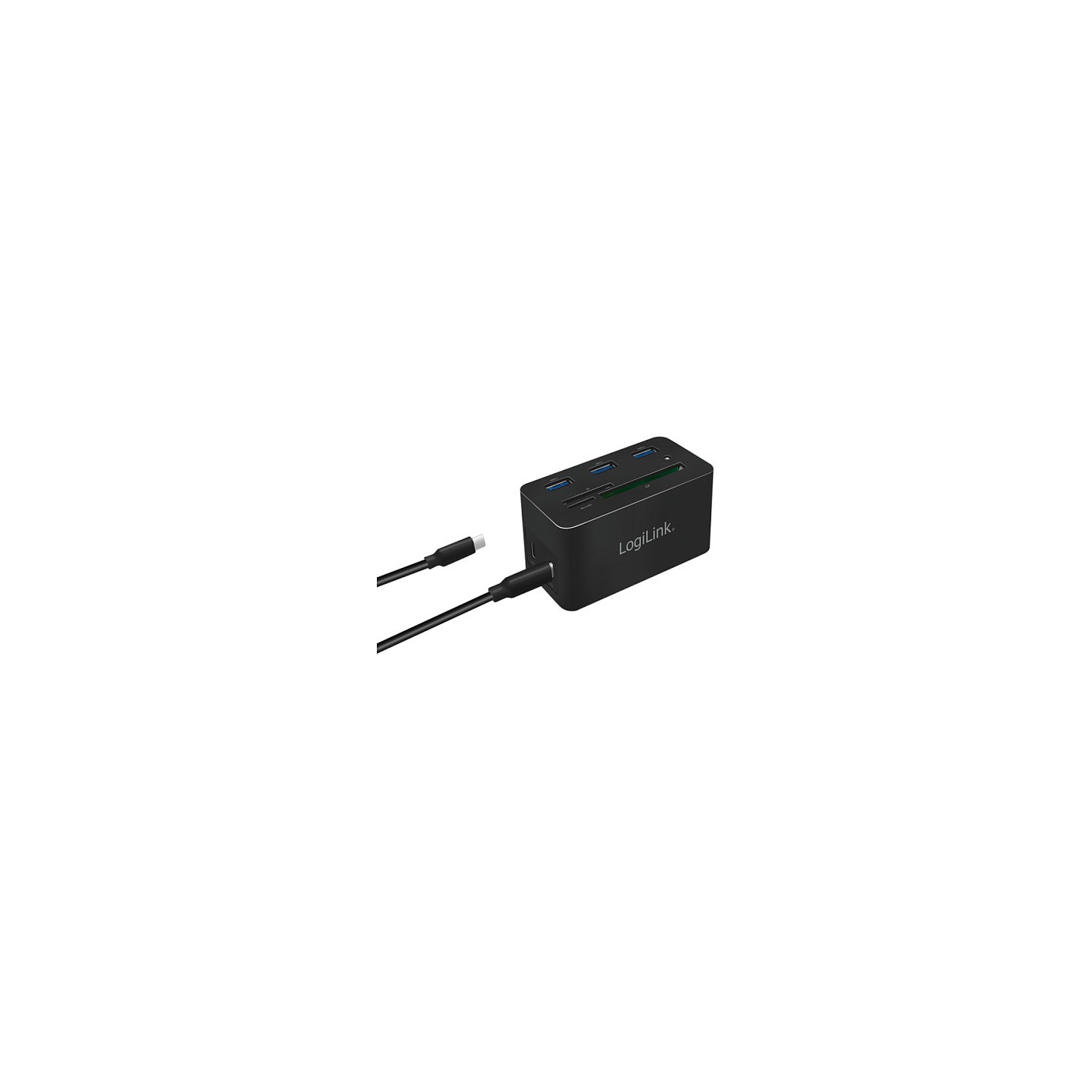 Logilink Dockingstation USB 3.2 (G1) HDMI.10-Port.PD4.schw. — Buy in Cyprus with Fast Delivery