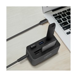 Logilink Dockingstation USB 3.2 (G1) HDMI.10-Port.PD4.schw. — Buy in Cyprus with Fast Delivery