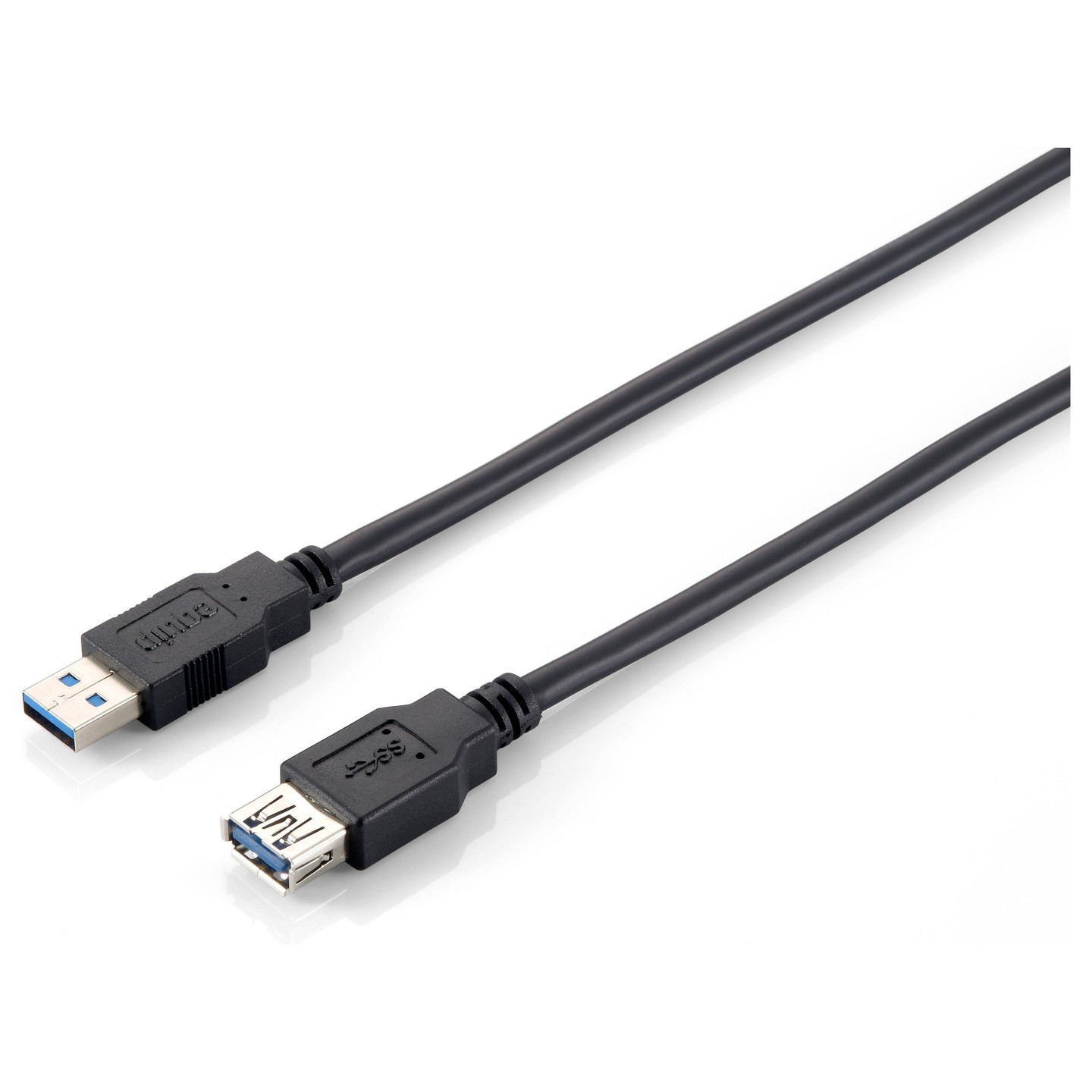 Equip Kabel USB-A 3.0 - to A Verl. St Bu 2.00m 5Gbps sw Polybeutel — Buy in Cyprus with Fast Delivery
