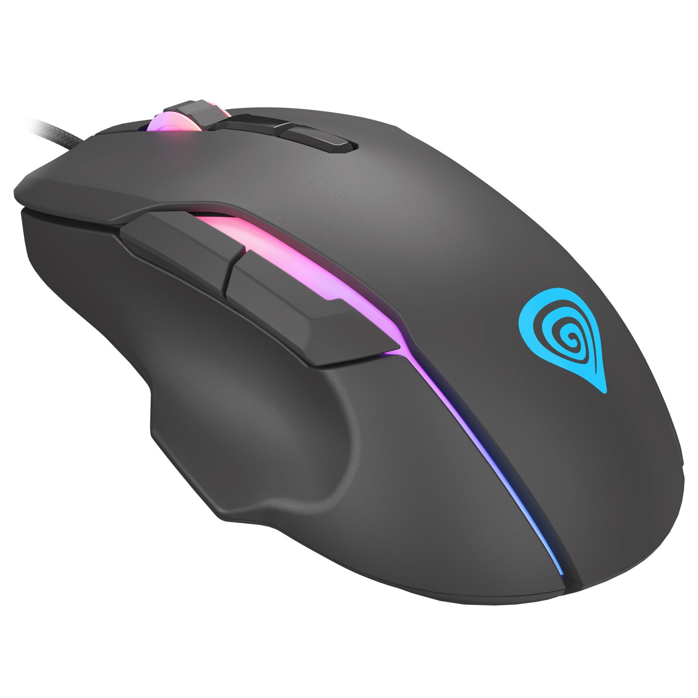 Genesis Gaming Maus XENON 220 G2 RGB kabelgeb. schwarz — Buy in Cyprus with Fast Delivery