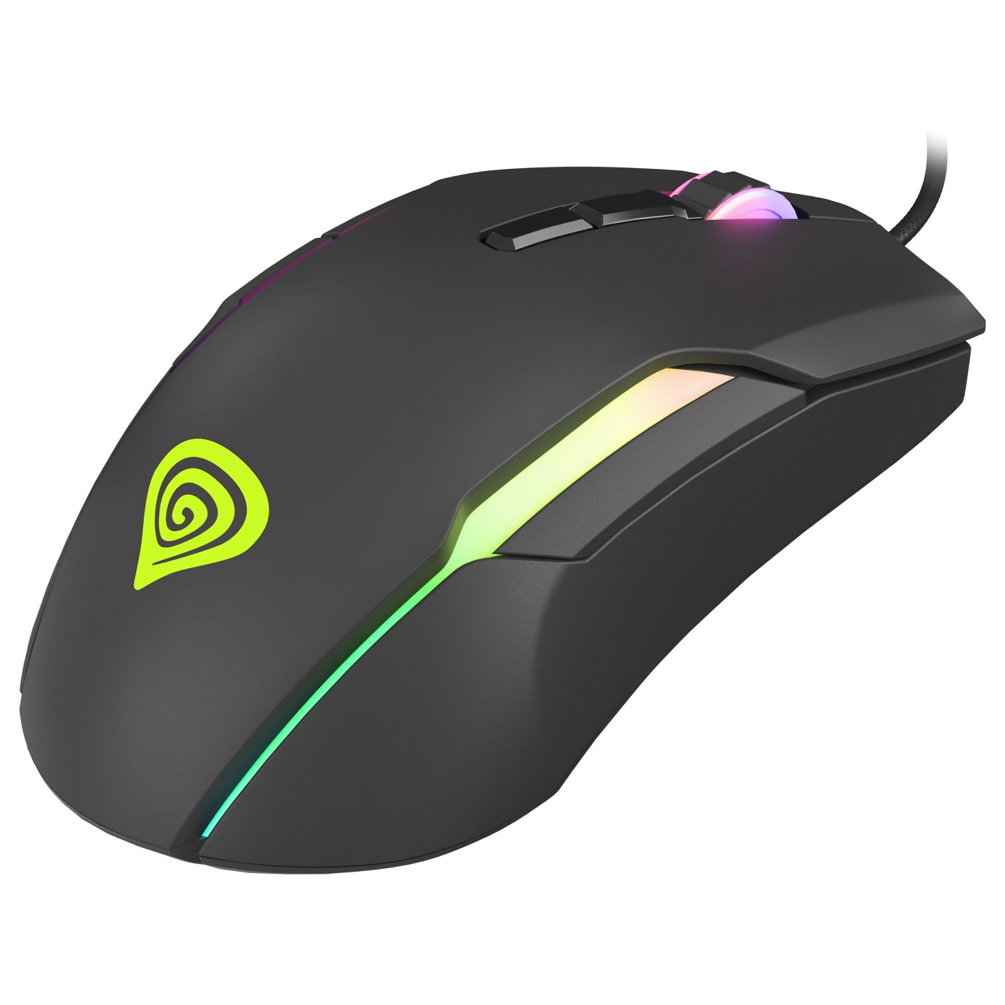 Genesis Gaming Maus XENON 220 G2 RGB kabelgeb. schwarz — Buy in Cyprus with Fast Delivery
