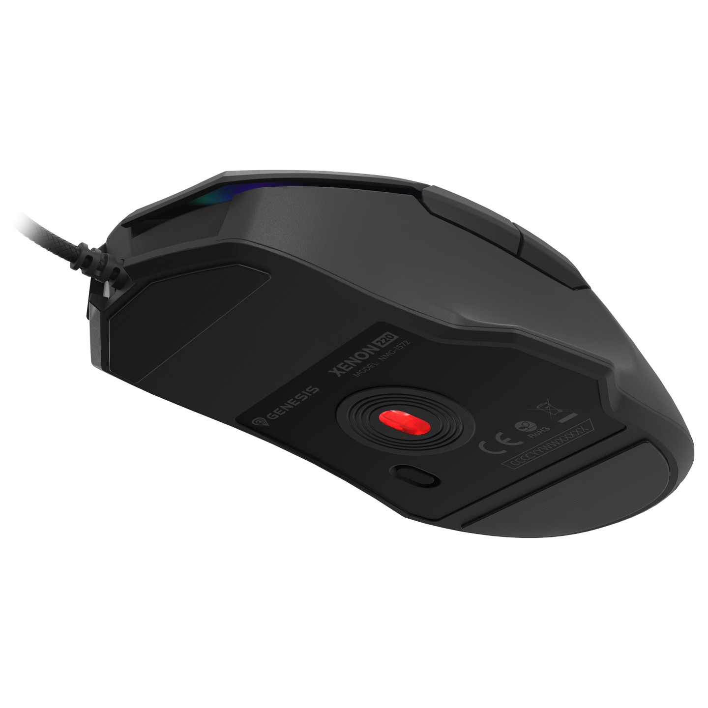 Genesis Gaming Maus XENON 220 G2 RGB kabelgeb. schwarz — Buy in Cyprus with Fast Delivery