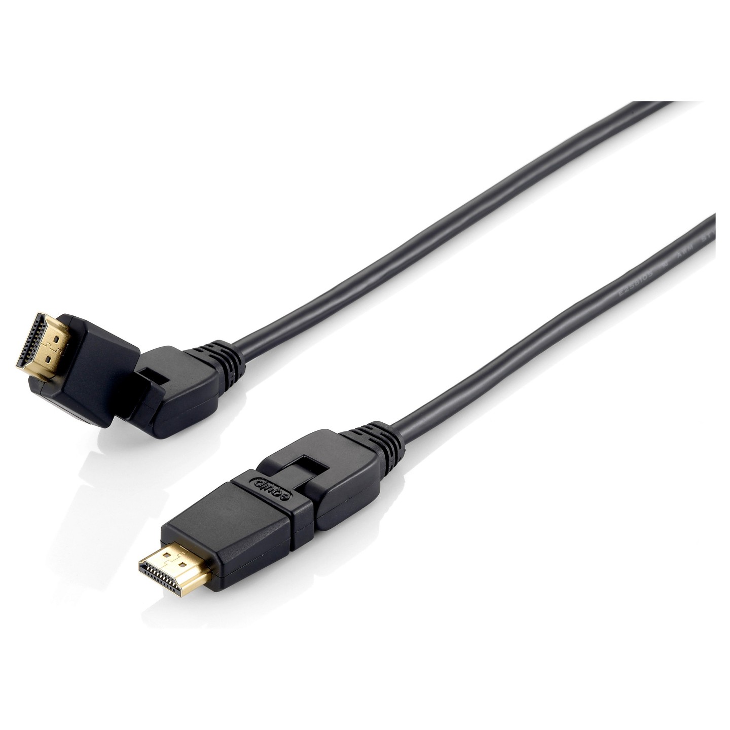 Equip HDMI PHS Ethernet 2.0 A-A St St 3.0m 4K60Hz HDRdrb.sw Polybeutel — Buy in Cyprus with Fast Delivery