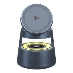 4smarts Qi2 Ladestation Aura Sound spacegrau — Buy in Cyprus with Fast Delivery