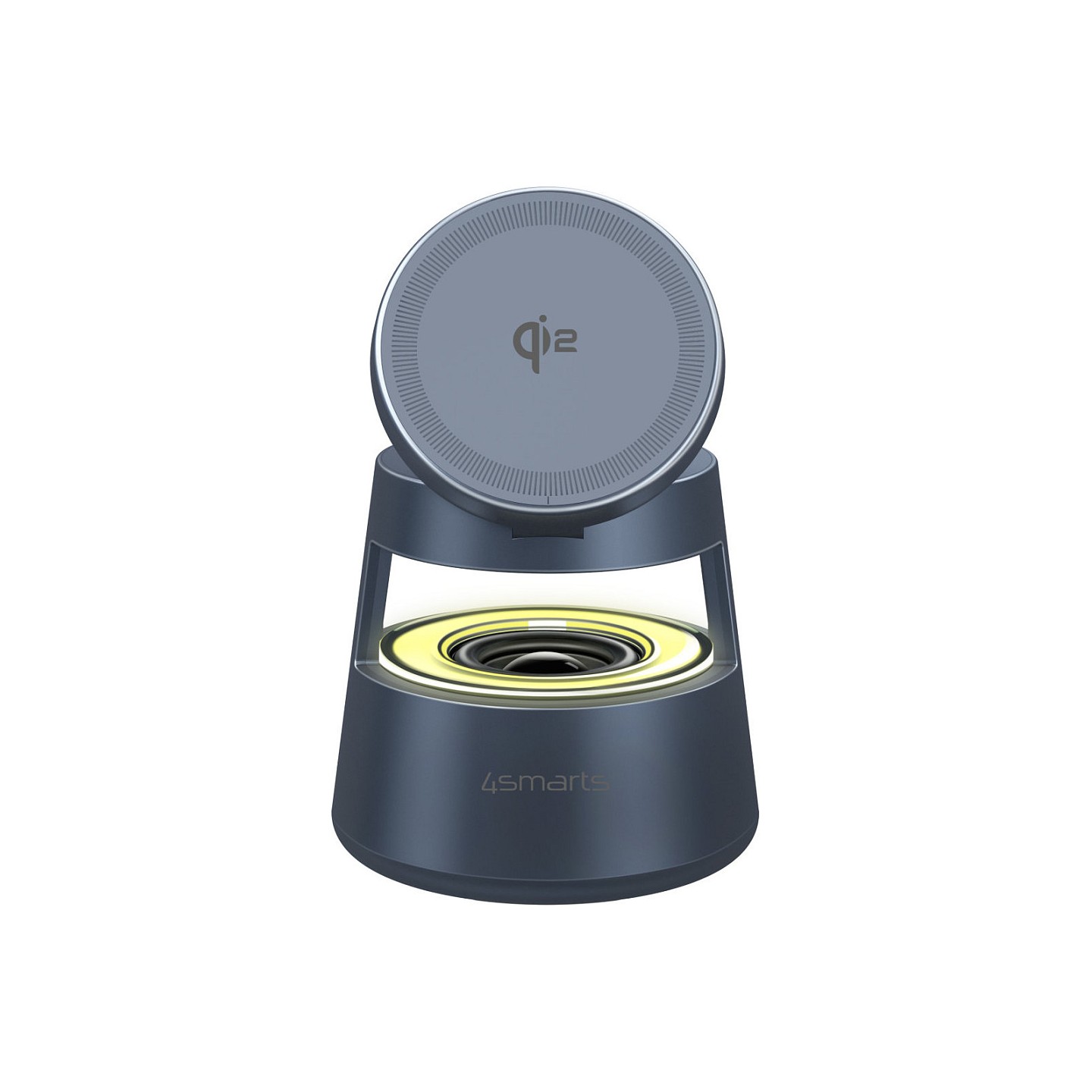 4smarts Qi2 Ladestation Aura Sound spacegrau — Buy in Cyprus with Fast Delivery