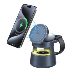 4smarts Qi2 Ladestation Aura Sound spacegrau — Buy in Cyprus with Fast Delivery