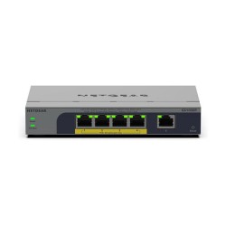NETGEAR Easy Smart GS105EP - Switch - L3 - Smart - 1 x 10 100 1000 + 4 x 10 100 1000 (PoE+) - Desktop. wandmontierbar...