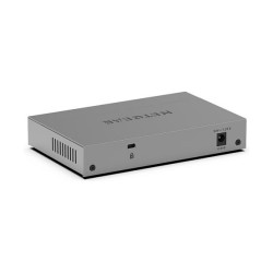 NETGEAR Easy Smart GS105EP - Switch - L3 - Smart - 1 x 10 100 1000 + 4 x 10 100 1000 (PoE+) - Desktop. wandmontierbar...