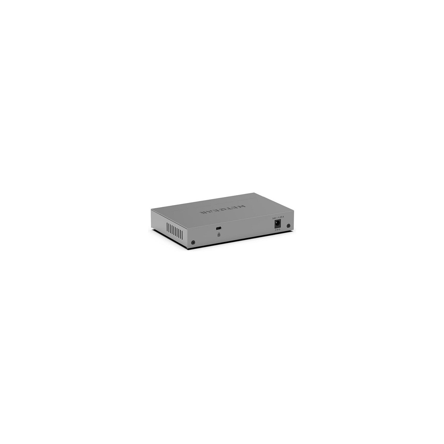 NETGEAR Easy Smart GS105EP - Switch - L3 - Smart - 1 x 10 100 1000 + 4 x 10 100 1000 (PoE+) - Desktop. wandmontierbar...