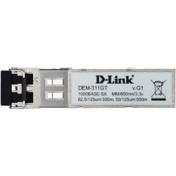 Buy D-Link MiniGBIC SFP 1000BaseSX - DEM-311GT - Multimode LC, 850nm, 550m, Meta... in Cyprus, Nicosia, Limassol, Larnaka, Pafos
