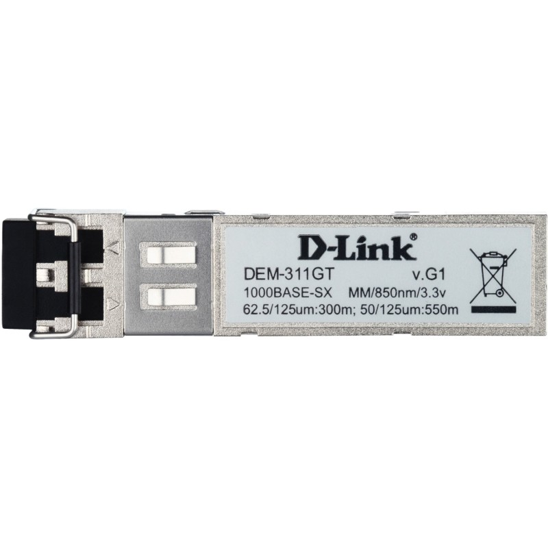 Buy D-Link MiniGBIC SFP 1000BaseSX - DEM-311GT - Multimode LC, 850nm, 550m, Meta... in Cyprus, Nicosia, Limassol, Larnaka, Pafos