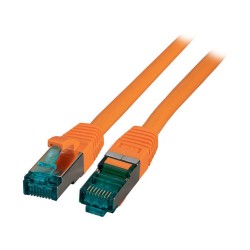 EFB RJ45 Patchkabel S FTP. Cat.6A. LSZH. 5m. orange — Buy in Cyprus with Fast Delivery
