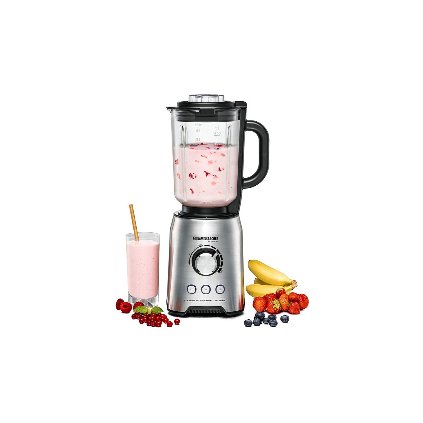 ROMMELSBACHER Standmixer MX 1250 — Buy in Cyprus with Fast Delivery