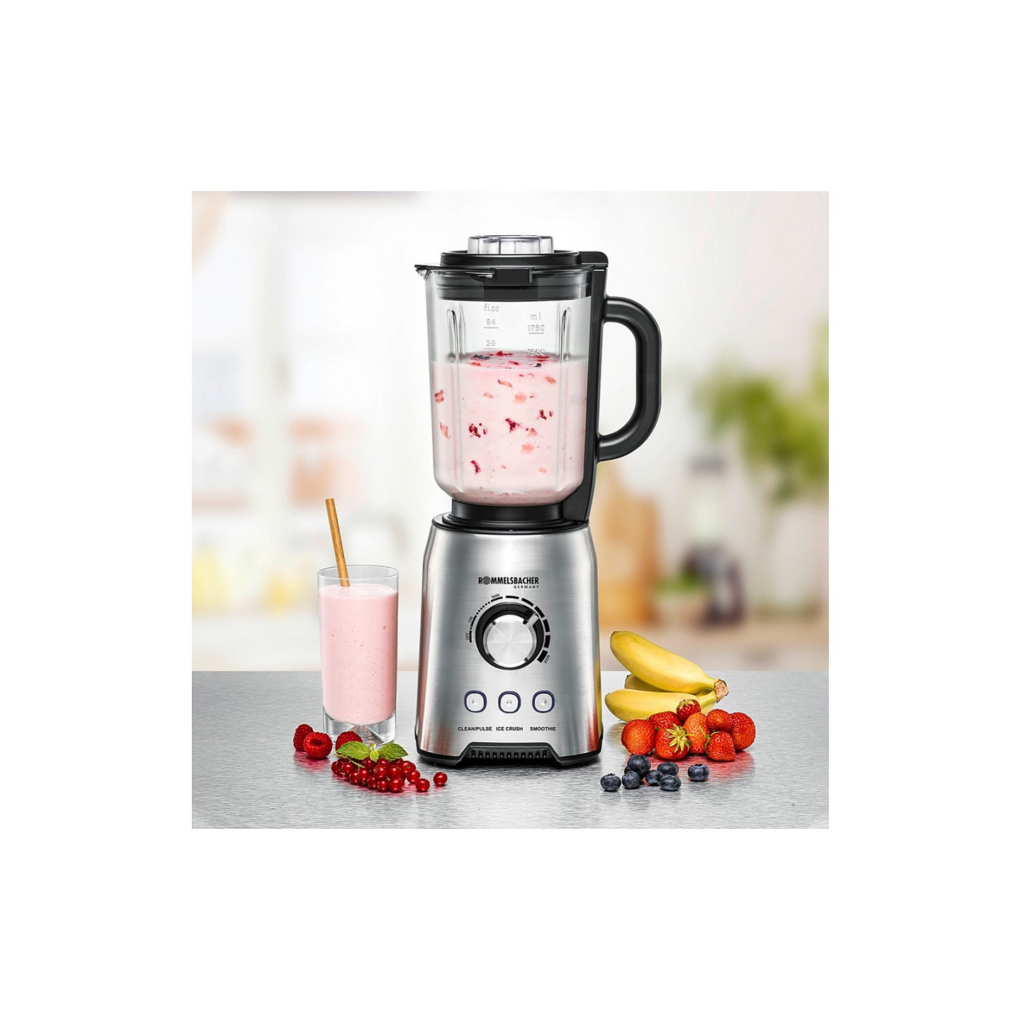 ROMMELSBACHER Standmixer MX 1250 — Buy in Cyprus with Fast Delivery