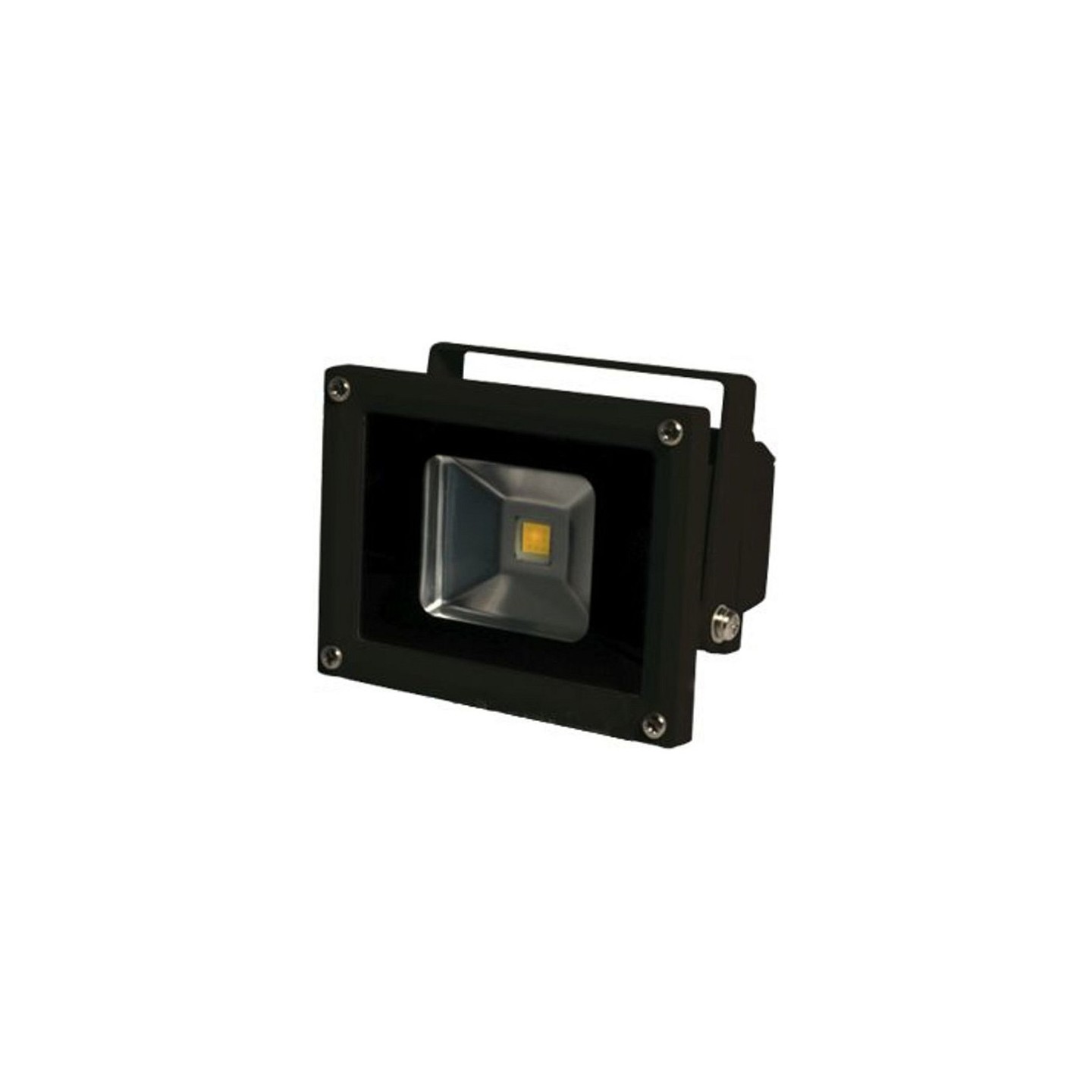 Synergy 21 LED Spot Outdoor Baustrahler 10W schwarzes Gehäuse - kaltweiß V2 — Buy in Cyprus with Fast Delivery