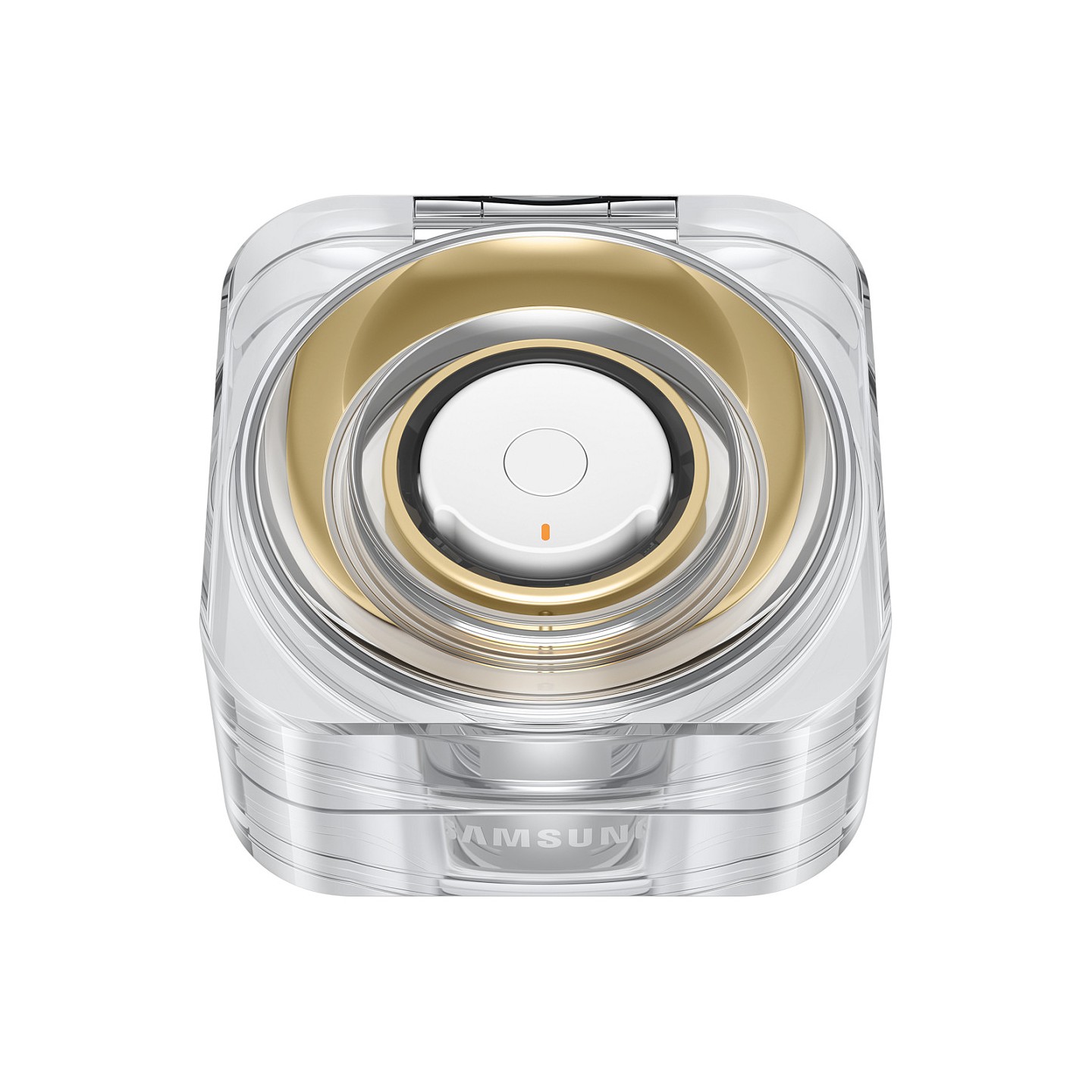 Samsung Galaxy Ring SM-Q505 (Größe US 5) Titanium Gold — Buy in Cyprus with Fast Delivery