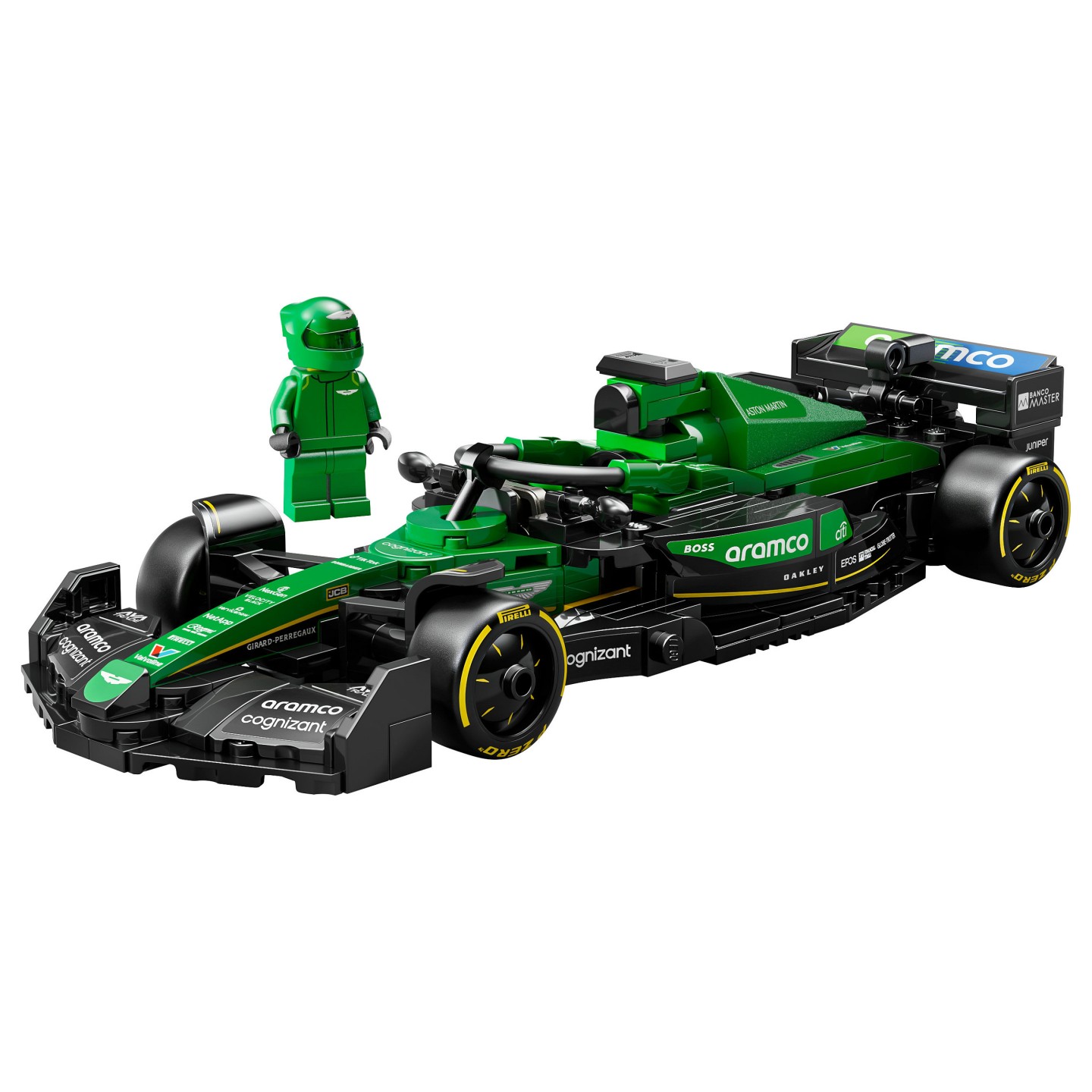 LEGO Speed Champions Aston Martin Aramco F1 AMR24 Rennauto 77245 — Buy in Cyprus with Fast Delivery