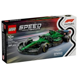 LEGO Speed Champions Aston Martin Aramco F1 AMR24 Rennauto 77245 — Buy in Cyprus with Fast Delivery