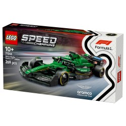 LEGO Speed Champions Aston Martin Aramco F1 AMR24 Rennauto 77245 — Buy in Cyprus with Fast Delivery