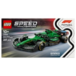LEGO Speed Champions Aston Martin Aramco F1 AMR24 Rennauto 77245 — Buy in Cyprus with Fast Delivery