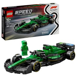LEGO Speed Champions Aston Martin Aramco F1 AMR24 Rennauto 77245 — Buy in Cyprus with Fast Delivery