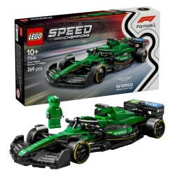 LEGO Speed Champions Aston Martin Aramco F1 AMR24 Rennauto 77245 — Buy in Cyprus with Fast Delivery