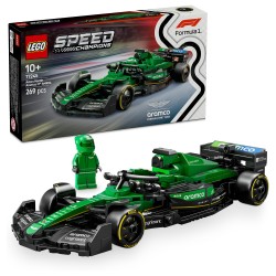 LEGO Speed Champions Aston Martin Aramco F1 AMR24 Rennauto 77245 — Buy in Cyprus with Fast Delivery