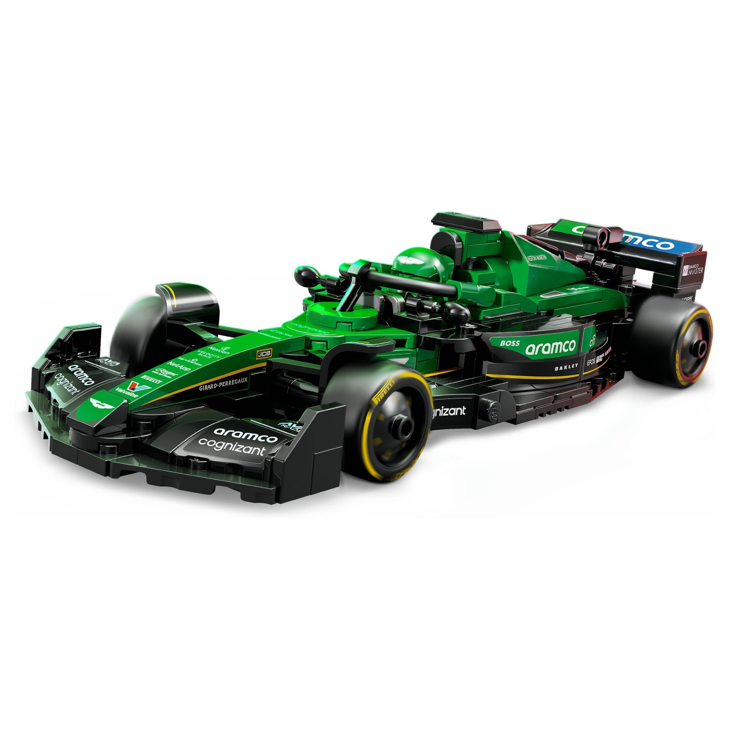 LEGO Speed Champions Aston Martin Aramco F1 AMR24 Rennauto 77245 — Buy in Cyprus with Fast Delivery