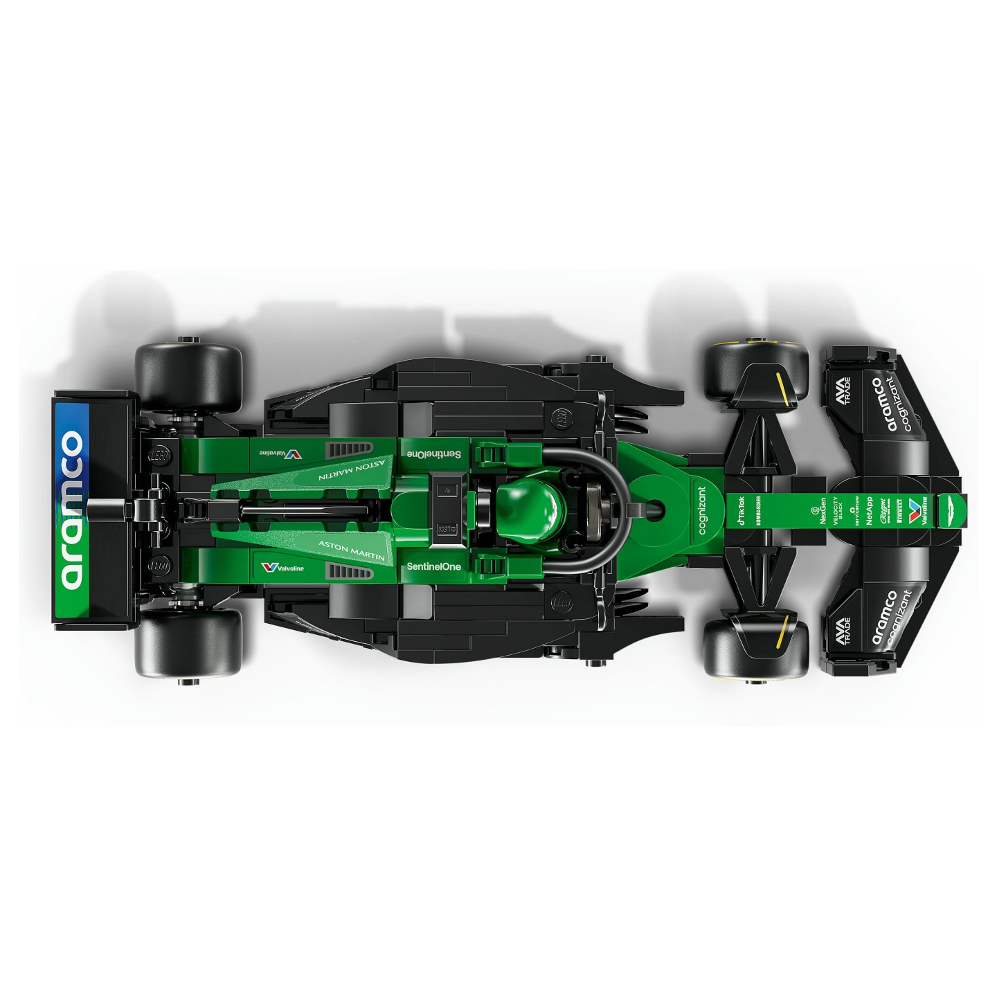 LEGO Speed Champions Aston Martin Aramco F1 AMR24 Rennauto 77245 — Buy in Cyprus with Fast Delivery