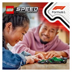 LEGO Speed Champions Aston Martin Aramco F1 AMR24 Rennauto 77245 — Buy in Cyprus with Fast Delivery